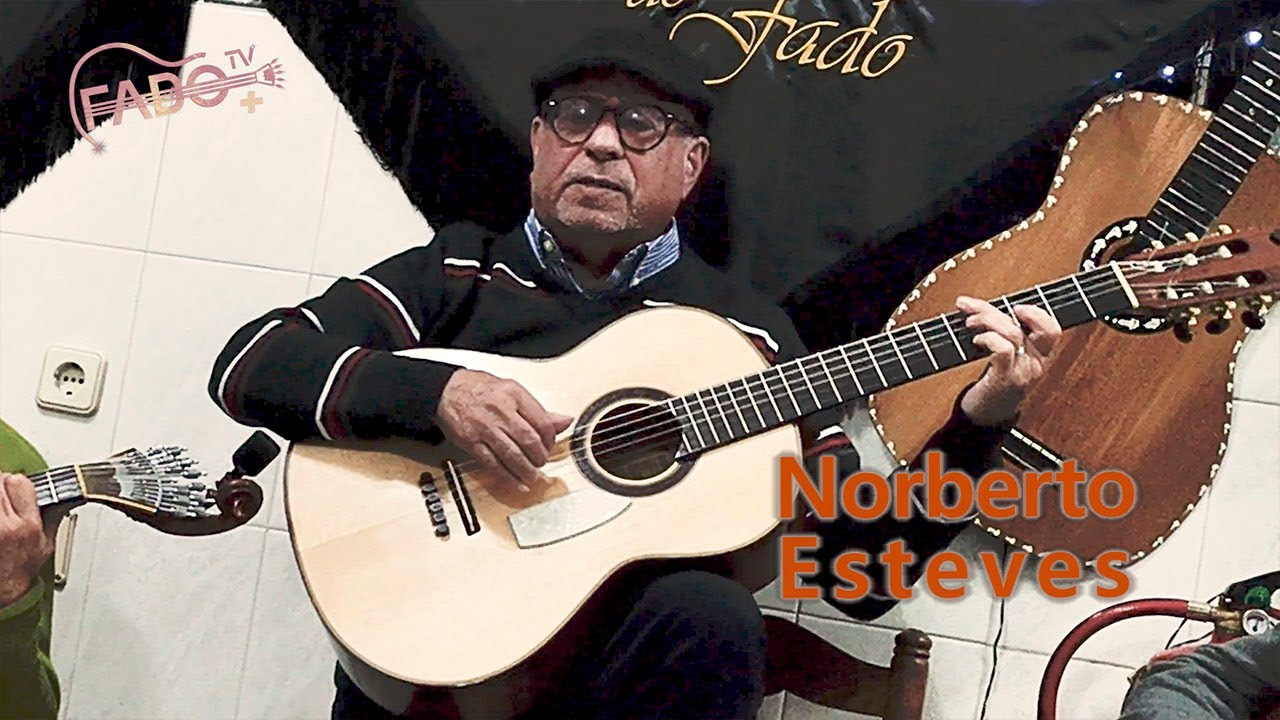 Norberto Esteves ao vivo com dois fados no programa (A Ronda Pelo Fado) | #FadoTV