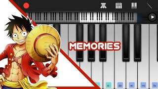 One piece ending1 ~ Memories Cover Perfect Piano apk screenshot 2