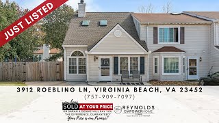 3912 Roebling Lane, Virginia Beach, VA 23452 EmpowerHome Team (757) 982 9655