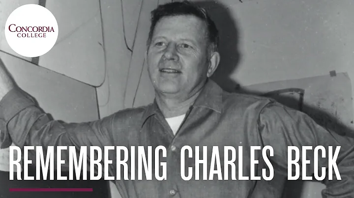 Remembering Charles Beck - A Cobber Story