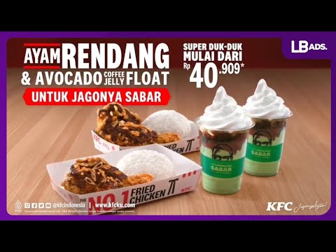 (SCTV \u0026 TRANS7) KFC: Rendang Chicken