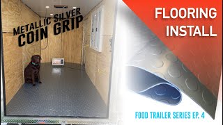 Celebrity Install Rubber Coin Flooring in the Food Trailer - Cargo Trailer Conversion Ep.4 Profile