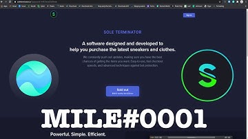 Sole Terminator Live Cop! $500+ PROFIT!!! Shoutout to Restock World!