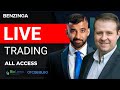 $GME $AMC Live Trading With Benzinga + All-Access | May 17th, 2024