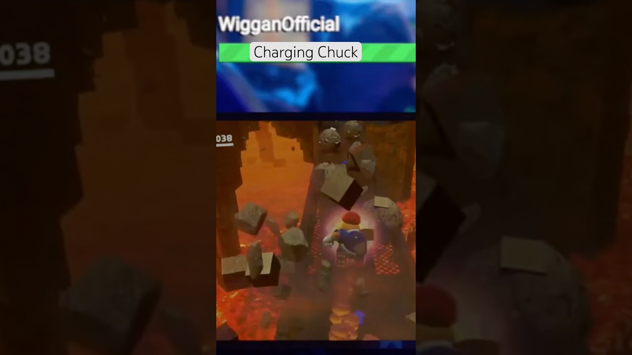 Зарядка Чака | Super Mario Odyssey от Wiggan Play 