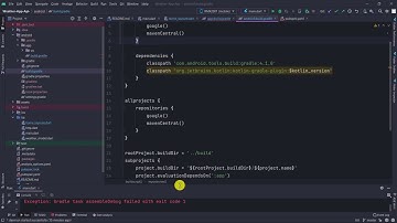 Flutter Fix: [!] Your project requires a newer version of the Kotlin Gradle plugin