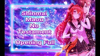 OP Shinmai Maou no Testament Full