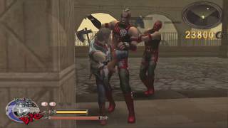 God Hand - Hard/No Damage stage 8-1 'Death Shudder' (The  middle way)