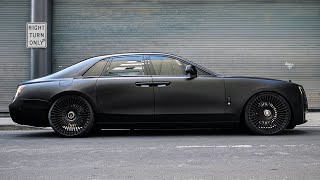 Baddest 2021 Rolls Royce Ghost, Green Carbon Fiber Widebody Urus, Sarkis Investing.