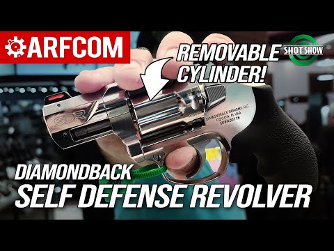 Self Defense Revolver & More | Diamondback | Shot Show 2024
