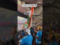 India vs pak  2023 world cup  12 lakh people singing the nationalanthem indvspak