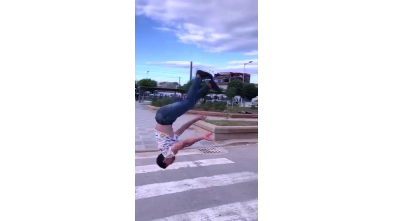 🔥 backflip with slow motion 🔥 YouTube