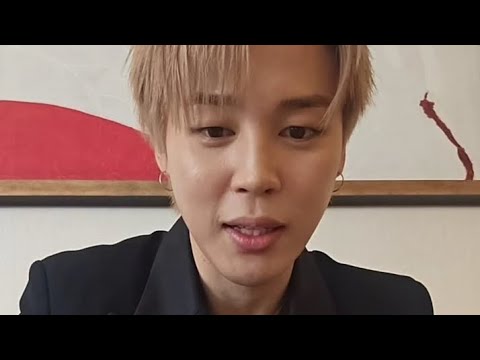 🔴[Eng Sub]Jimin Weverse Live 🔴01.10.2025 #jimin #bts #btsjimin #btslive