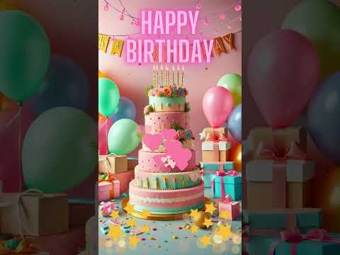 Happy Birthday Song Video #happybirthdaysong #birthdaycakelyrics #happybirthday #birthdaysong #cake
