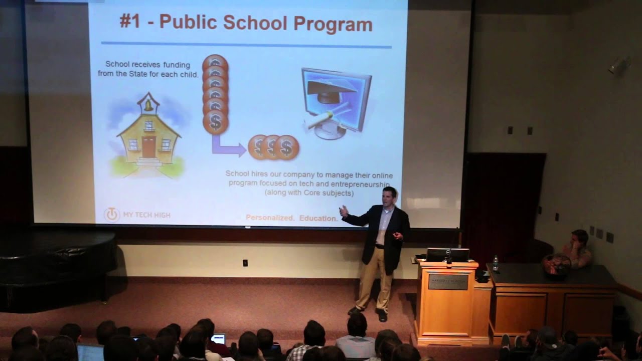 Matthew Bowman - My Tech High, Inc - YouTube