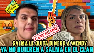 ultima HORA SALMA LL-0RANDO Y KIMBERLY AMBAS C4NC3L4D4S!!