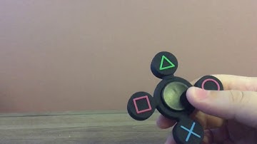 Ps4 controller fidget spinner