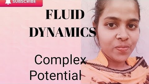 #complex #potential in #fluid #dynamics | #B.sc. #M.sc.#education#selfstudy#engineeringmathematics