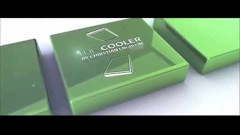 Saturn Magic - Cooler (Gimmicks and Online Instructions) by Christian Engblom - Trick