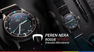 The BEST Swiss handmade microbrand you can buy for 600$! Peren Nera Rogue Review!
