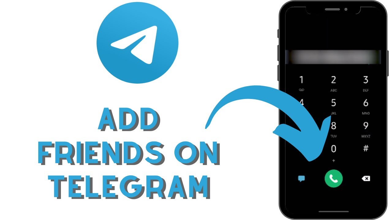 How to Add Friends on Telegram App by Phone Number! [2023] 