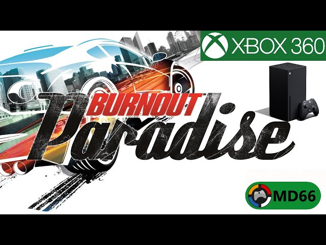 Jogo Burnout Paradise - Xbox 360