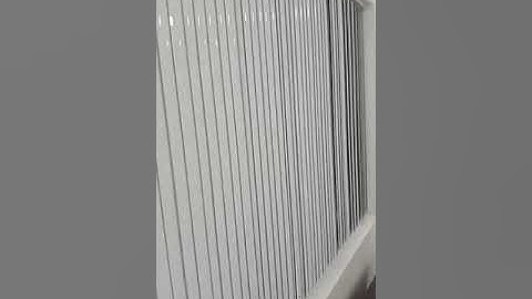 Thi công lắp đặt rèm lá dọc văn phòng | Gonyture