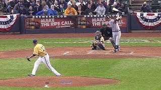 Johnson breaks up no-hitter with 7th-inning HR
