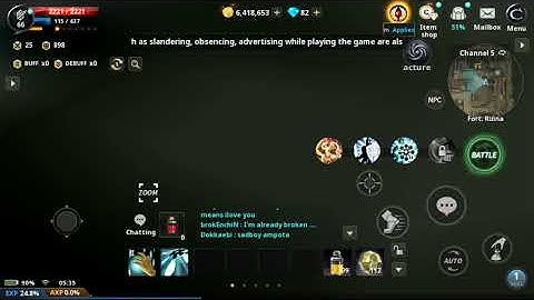 Cabal Mobile : Return of action - Mission war reward cube opening