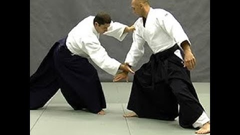 Ukemi waza. Kata dori men uchi  | Справочник техник айкидо | Aikido techniques reference