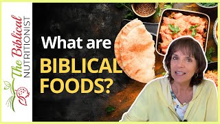 What Foods Did They Eat In The Bible | The Bible Diet by The Biblical Nutritionist 9,223 views 1 month ago 8 minutes, 55 seconds