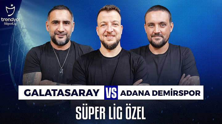 Canlı 🔴 Galatasaray 3-1 Adana Demirspor | Ümit Karan, Batuhan Karadeniz, Hakan Gündoğar & Sky Spor
