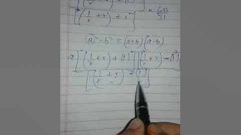 Bca math 1st semester block2 unit1(sequence and series) (cp no.4 question 6)
