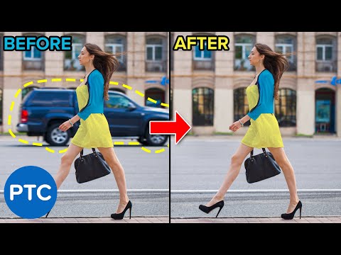 Photoshop cho người mới bắt đầu - Bài 3 - Xóa hết những thứ không cần thiết trong tấm hình