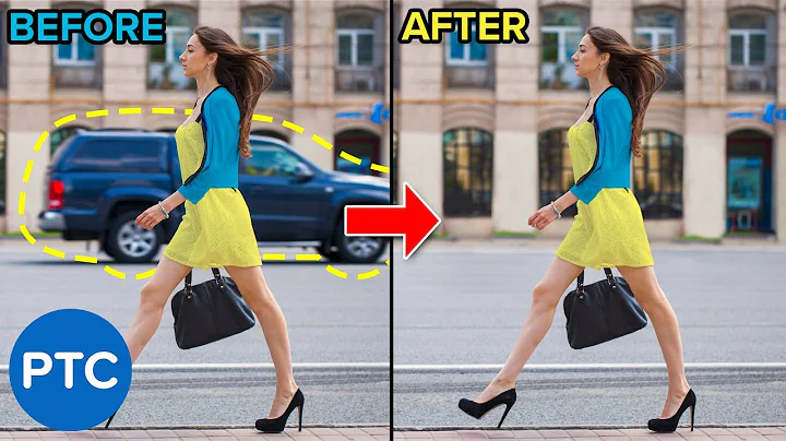 How To Remove ANYTHING From a Photo In Photoshop