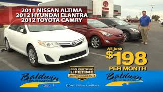 BALDWIN FORD LINCOLN TOYOTA