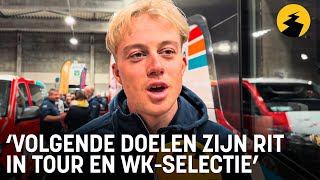 Maxim Van Gils: “Volgende doelen zijn rit in Tour en WK-selectie”