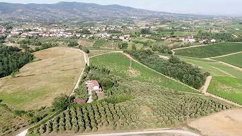 Come si chiama la campagna toscana?