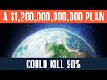 The $1.2 trillion nuclear plan that could kill 90% of humanity. w Stephen Fry.