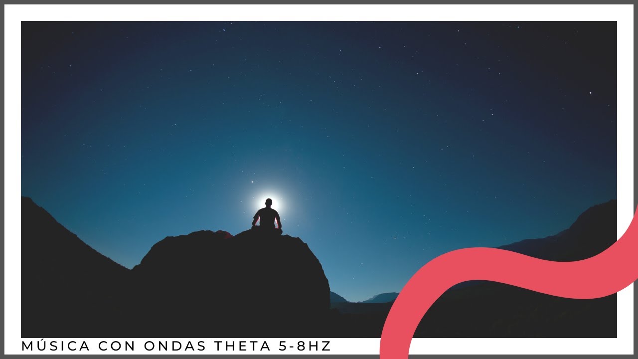 Meditación de la Noche con Ondas Theta - YouTube