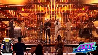 Brian, Loren, Sofie, Aidan, Billy & Emily England Ramadhani Brothers | AGT Fantasy League 2024