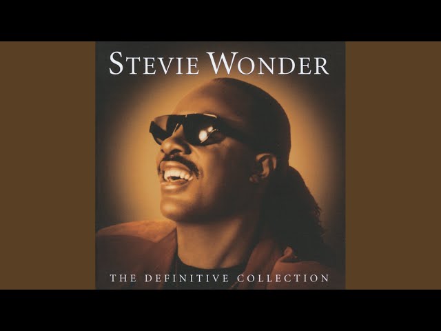 Stevie Wonder - As (Edit)