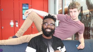 Mikill Pane Vs. Matt Edmondson Rap Battle