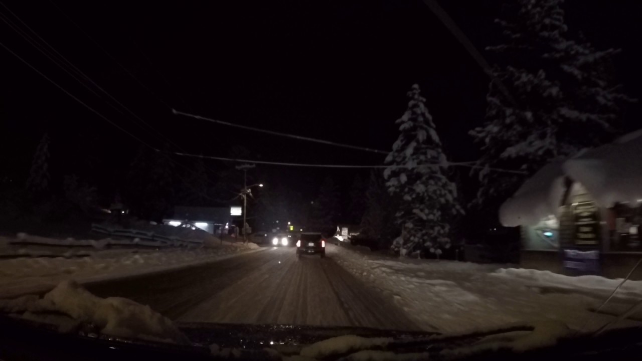 Final vids of this snow storm in Big Bear Lake, CA January 13, 2017