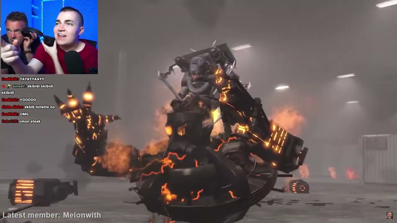 steak reacts skibidi toilet 75 🚽