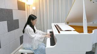Piano music - today rock ballad in g minor