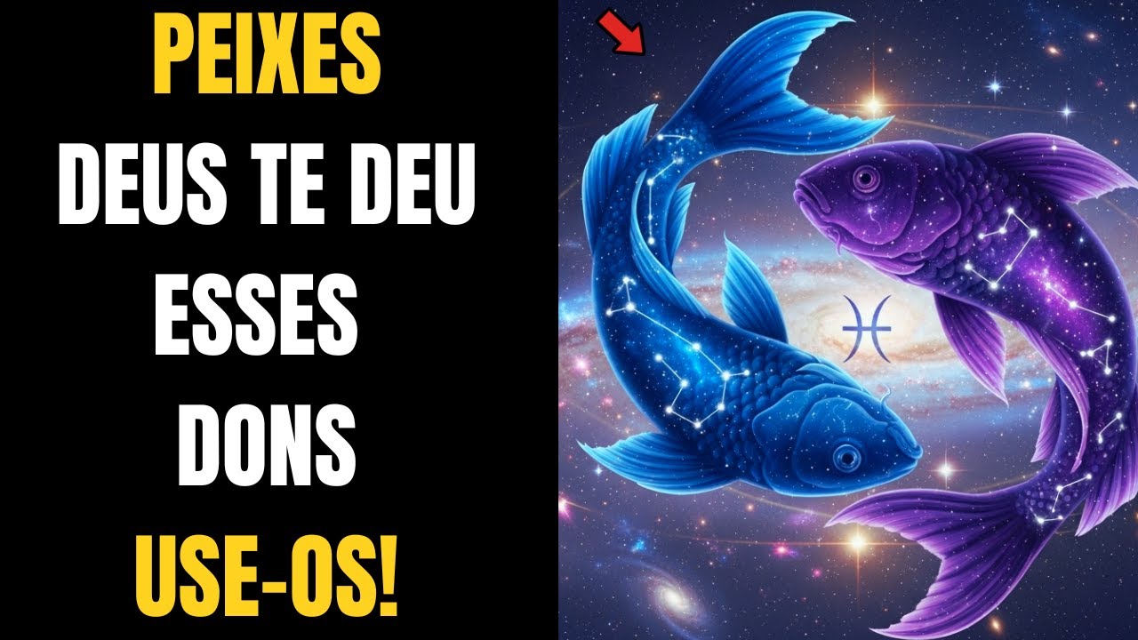 ''OS 10 PRESENTES DIVINOS QUE DEUS DEU A PEIXES, O ÚLTIMO IRÁ TE SURPREENDER!'' 🐟♓