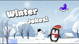 ❄️ Winter Jokes for Children! ⛄ Snow Much Fun!