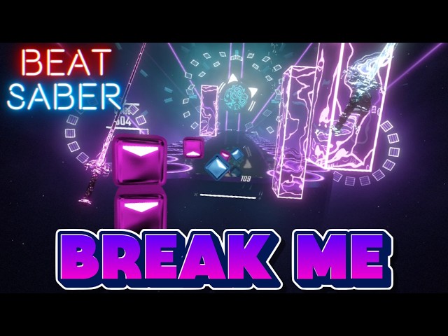 This lightshow is INCREDIBLE! Trivecta - Break Me in Beat Saber! [RL2 Pack]