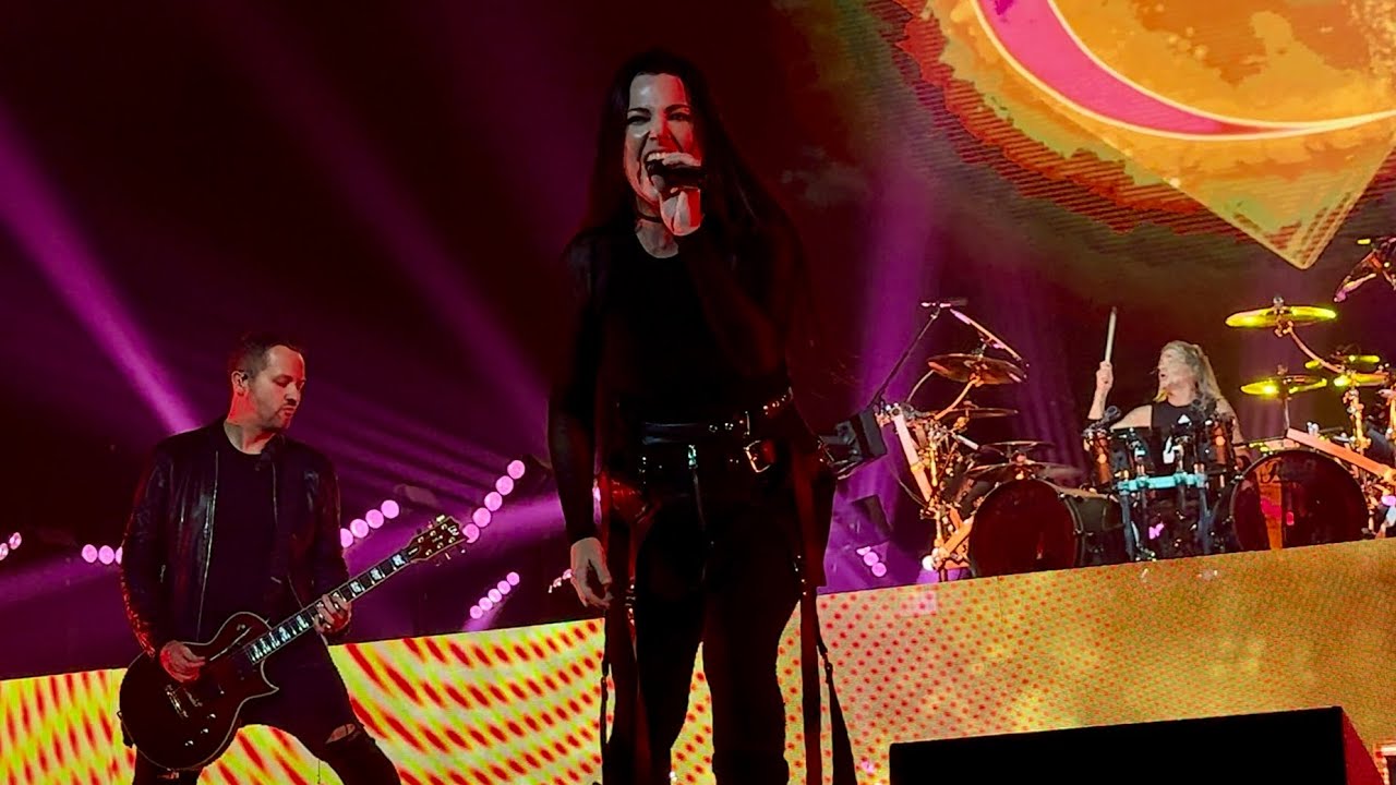 Evanescence: Blind Belief [Live 4K] (St. Paul, Minnesota – September 19, 2025)